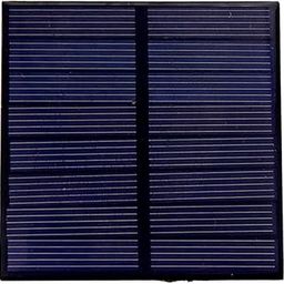 Electronic Spices 55mm X 55mm 6v 50mah Square Shape Polycrystalline Mini Epoxy Solar Panel Pack of 1pcs-27