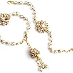 Glossy - Elegant Traditional Rakhi Lumba Set for Bhabhi, Bhaiya Rakhi Bracelet Set of 2 Piece For Loving Brother, Bhai, Bhaiya-image-112