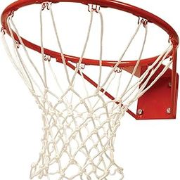 Azone Basketball Ring Orange/ 4-7 Number Ball Free Net (Iron, 46 CM Dia Mater 7 Number Ball)-picture-0