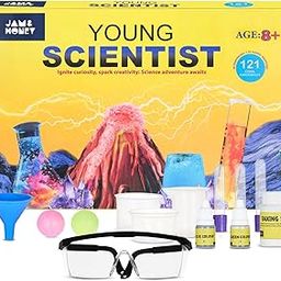 Amazon Brand - Jam & Honey Young Scientist Ultimate Science Kit for Boys and Girls | Over 120 Experiments | STEM Learning | Age 8+ | Birthday Gift | Toy for Kids-27