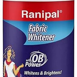 Elysian Ranipal Fabric Whitener Powder Detergent (25gm Pack) | Whitens White & Brightens Colored Clothes-image-79