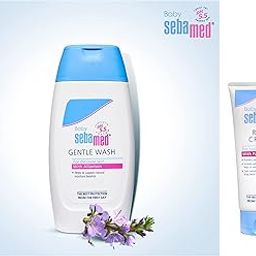 Sebamed Baby Rash Cream, 100ml & Baby Wash Extra Soft, 200ml Combo-picture-20