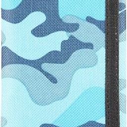 Kids Wallets for Boys and Girls, Small Boys Wallet for Kids, Purse for Teens, Boys, Toddler Wallet for Boys with Magic Sticker, Camo Blue, Minimalist-image-20