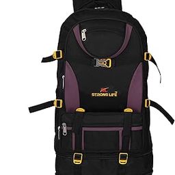 50 liters Travel Rucksack Backpack for Outdoor Sport Camp Hiking Trekking Bag for Men and Women.-image-49