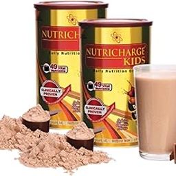 Nutricharge Kids Keeps the brain healthy and active (Pack Of 2)-image-6