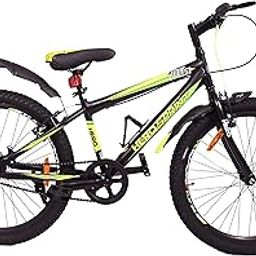 Hero Cycles Sprint Attitude Rigid 24T / Inches Single Speed Unisex Road Cycle (Green)-picture-21