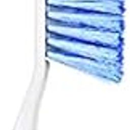 Red Crush- Plastic Car Cleaning Brush with Hard and Long Bristles - for Seat/Carpet/Mats-16