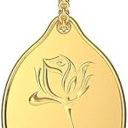 24K (999) Gold Coin Pendant 3 grams |Gold Coin cum Pendant for Birthday, Wedding, Akshaya Tritiya & Festive Gift, Goddess Rose Impression-image-67