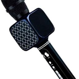 TIZOQ Wireless Karaoke Microphone for Singing,Multi Function Microphone Handheld Wireless with Tone Adjustment & Recording Support USB/TF MP3 Player and Bluetooth (Black)-image-91