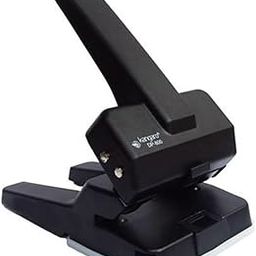 Kangaro Desk Essentials DP-800 2 Hole Metal Classic Heavy Duty Paper Punch | Removable Chip Tray With Durable Steel Consecution | Color May Vary, Pack Of 1-image-0