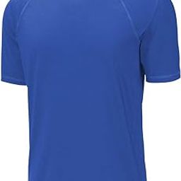 Mens UPF 50 Rashguard Tee Sizes XS-4XL-image-3
