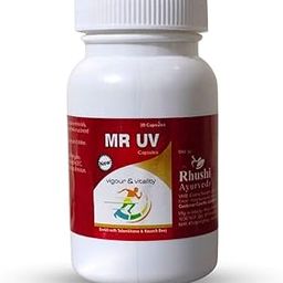 Rhushi Ayurved MR UV Capsule | 30 Capsules-image-71