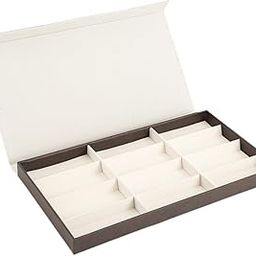 VELURA Glasses Display Case Portable Sturdy Jewelry Organizer for Table Home Drawer Coffee|1 Headband|Eyeglass Cases| Vision Care-image-95