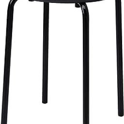 Generic Marius Durable Stool- 45 Cm - By Stockland (Black 45 Cm) - Steel-picture-28