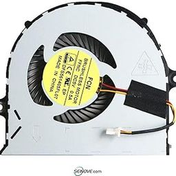 LAPTOPAMY Laptop CPU Cooling Fan for Acer Aspire E5-571 E5-571G E5-572 E5-573 E5-531 E5-471 E5-471G V3-572G Series CPU Cooling Fan 3-Pin 3-Wire DC28000ERF0-image-76