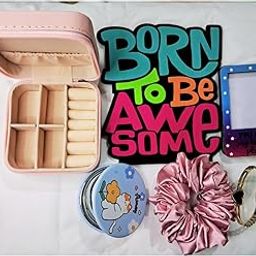 Box of Bliss Gift Hamper/Combo for Women, Girlfriend, friend, Sister for Birthday, Anniversary, Raksha bandhan Pack of 6 Unique, Trendy gift for Any occasion-image-64