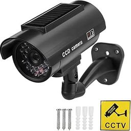 Simulation Camera, Energy Saving Fake Camera, Waterproof Outdoor LED Light for Office Community-picture-14