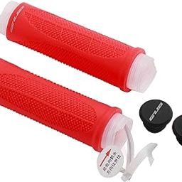 LOOM TREE 22.2mm Silicone MTB Road Bike Grips Shock Absorbing Handlebar End Caps Red | Cycling | Bicycle Components & Parts | Handlebar Grips Tape & Pads-image-30