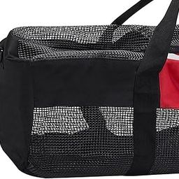 CLUB BOLLYWOOD®Mesh Sports Duffle Bag Scuba Dive Mesh Bag for Outdoor Sports Surfing Diving Square|Sporting Goods | Water Sports | Scuba & Snorkeling |1 Durable Mesh Dive Duffel-image-28
