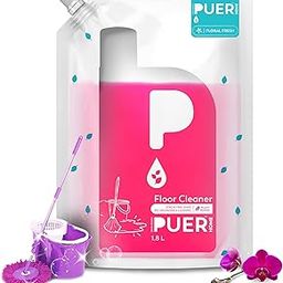 PUER Natural Disinfectant Floor Cleaner, Eco-Friendly & Non-Toxic (1800 ml)-image-12