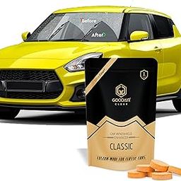 GOODAIR Clear Car Windshield Enhancer | Classic | 12 Tablets for Long-Lasting Crystal Visibility | Eco-Friendly Streak-Free Cleaner with Adhesion Shield Technology for All Weather-25