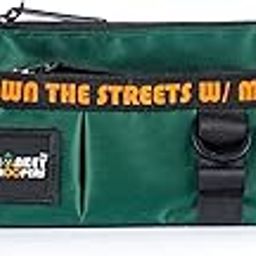 Pockstar Waist Bag, Crossbody, Chest Bag for Men Women Girls Boys, Lightweight, Durable, Travel, Hikking, Casual, Dailyuse, Water Resistant (Dark Green)-image-24