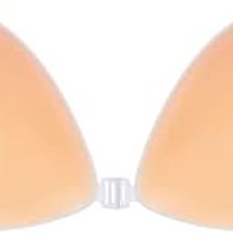 Anesha Nipple Covers Sticky Patch Adhesive Stickers Push up Tape Nippleless for Women Free Size (28 Till 32) Pack of 1 Skin-46