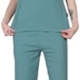 Women's Loungewear Set,Co-Ord Set, Knit T-Shirt and Pants, Casual Wear-image-14