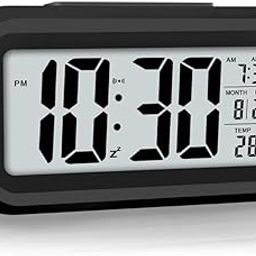 Heritage Digital Alarm Clock with Automatic Sensor, Alarm Clock Date and Temperature Display, Digital Alarm Clock for Students & Table Table Alarm Clock for Bedroom, Office, Home-image-73