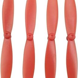 ATORSE 4 Pieces Propeller Prop for Parrot Minidrones 3 Mambo Swing Rc Drone Toy Red-28