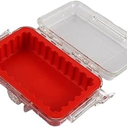 Sealed Waterproof Box Multifunction Carry Box for Fishing Trips Water Sports Red| Camping Accessories Kit | Hiking Gear Essentials-image-9