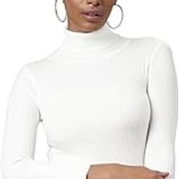 Women Knit-Rib Stretchable Turtle Neck Full Sleeves Winter Pull Over TopDN 414-image-59