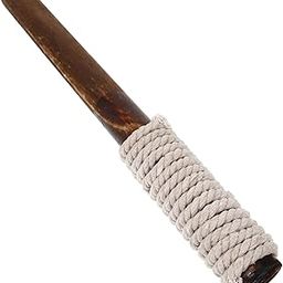 OFFSCH Wooden Torch Landscape Pathway Torch Fire Torch for Garden Garden Wood Torch Handheld Torch Lamp-image-41