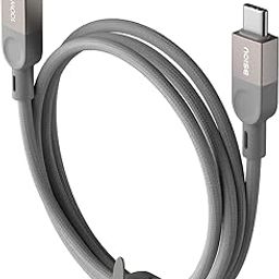 Noise Power Series Braided Cable 1m NM C to C - Grey-picture-3