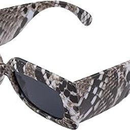 | Vintage | Retro Style Sunglass | Thick | Snake Print-picture-30