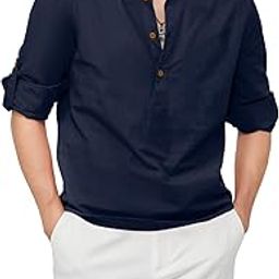 Men's Cotton Blend Mandarin Collar Self One Design Full Sleeve Casual Short Kurta-image-88