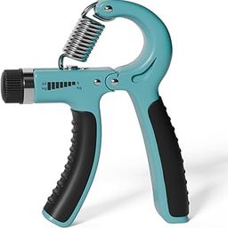 Lifelong Adjustable Hand Grip Strengthener, Polypropylene Hand Gripper for Men & Women for Gym Workout Hand Exercise Equipment to Use in Home for Forearm Exercise (5-60kgs) - Blue & Black, LLFAHG001-image-95