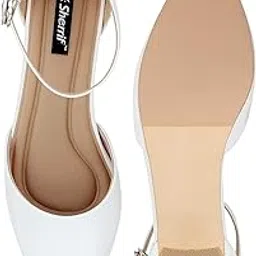 sherrif Women's Block Heel Pumps-picture-47