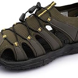 Comfortable Velcro Sport Sandals for Men-image-98