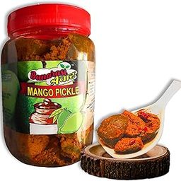 Banarasi Achar Mango Pickle 900 grams Ghar Ka Aam Ka Achar 900 grams-image-4