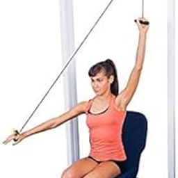 Renewa Shoulder Exercise Equipment Rope with Pulley - Eco,Plastic Blue and Red-21