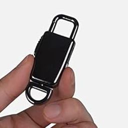 KZLYNN Digital Voice Recorder Keychain Voice Activated Audio Recorder | Rechargeable | Dictaphone | Digital Recorder for Lectures Meetings Interviews Music (8GB) (Black)-image-46