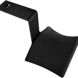 SIK Headphone Stand Lovely Z-Shaped Headset Holder Game Console Rack Universal Headphone Hanger Wall Hook Black-image-1