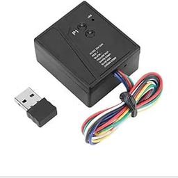 e-INFINITY 2.4G Car Access Automatic USB Wireless Transmitter and Receiver for Garage Door and gate Opener-24