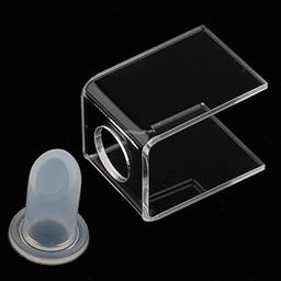 UJEAVETTE® Lipstick Ring Mold Holder Lip Balm DIY Mould Crafts Tool Kit 12.1mm Tube #2-image-12