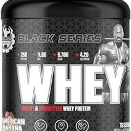 Dexter Jackson Black Series Whey Protein Powder | American Banana Split Flavor | 2268g 76 Servings, 5 LBS | Premium Blend for Muscle Recovery and Growth-image-51