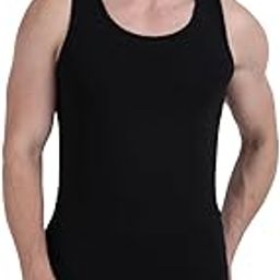 Men Micromodal Vest - Round Neck, Anti-Bacterial, Shape Retaining Regular Fit Regular Fit Vest-image-92
