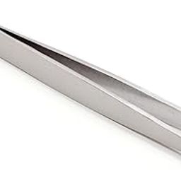 Midazzle Slant Tip Tweezer Plucker for Eyebrow, Upper Lips, Blackhead Removal, Facial Hair For Women & Men-6