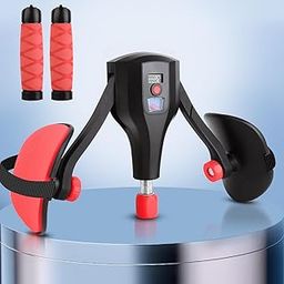 Inspack Thigh Master Workout Equipment, Women/Men Kegel Exercise Pelvic Floor Muscle Strengthening Repair Device, Hip Abductor Pilates Machine, Inner Thigh/Butt/Leg Slimmer Excerciser, Black/Grey-11