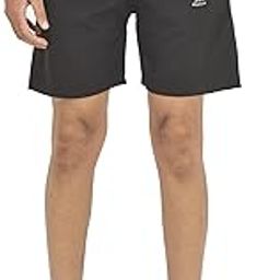 Aadam Men's Comfort Fit Solid NS Shorts - Combo Pack of 2 (1 Navy Blue + 1 Black)-image-99